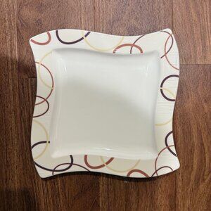 New Wave Ethno dinner plates (set of 4)